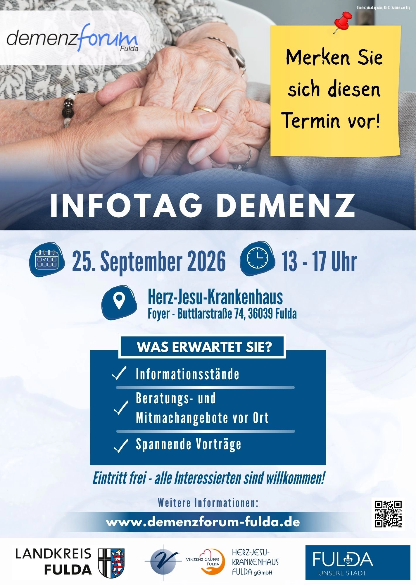 Vorankündigung