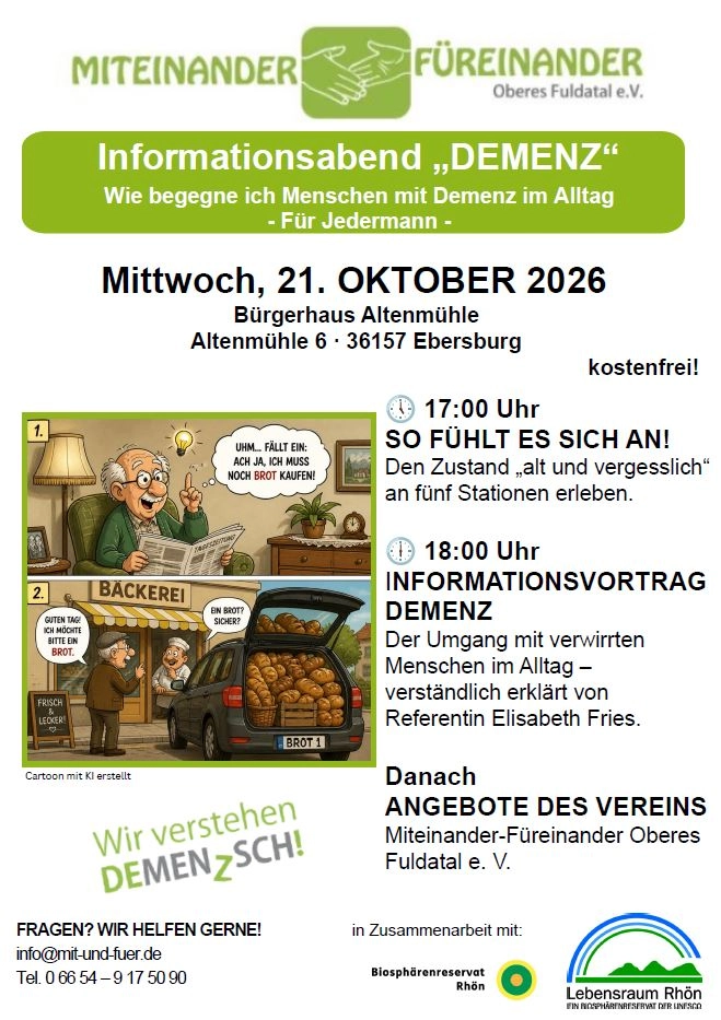 Vortrag Demenz